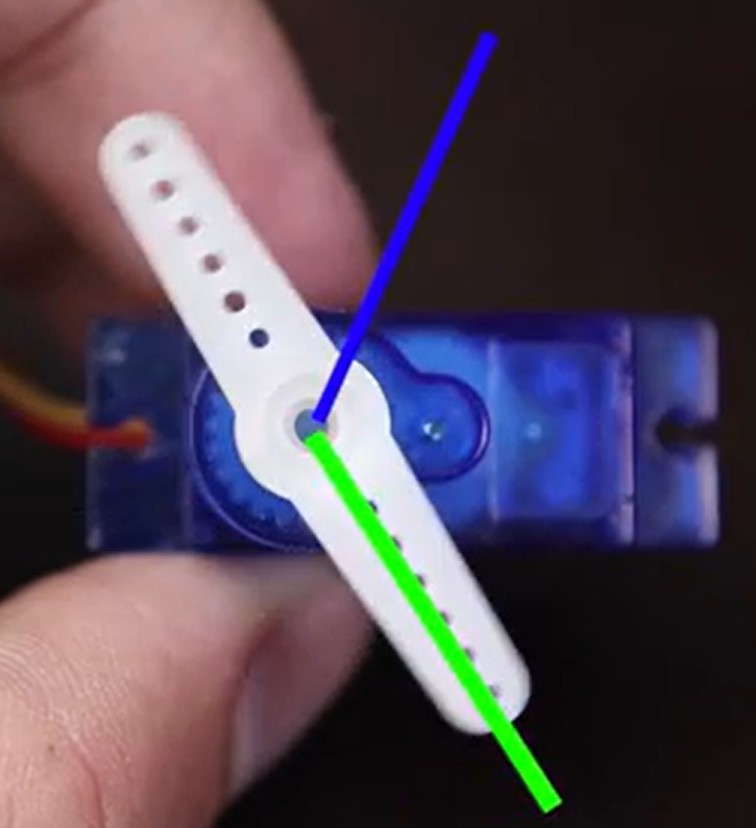 Modification course servomoteur SG90